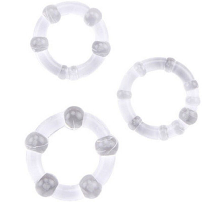 ARMONY - TITAN LOVE BAGUE PERLÉE CHAIR - Sensualia