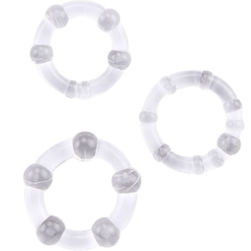 ARMONY - TITAN LOVE BAGUE PERLÉE CHAIR - Sensualia