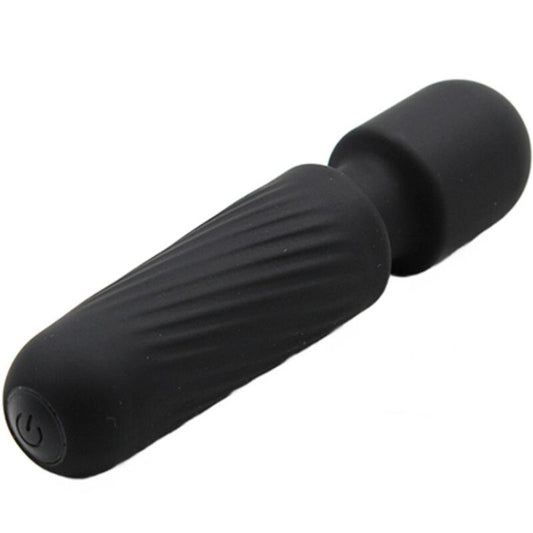 ARMONY - YOUR MAGIC MASSEUR & VIBRATEUR RECHARGEABLE 10 VIBRATIONS NOIR - Sensualia