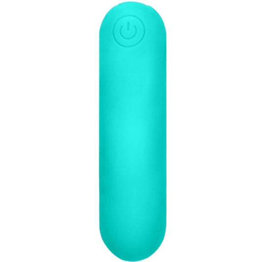 ARMONY - SPLASH HEHE VIBRATEUR BULLET SILICONE 10 VIBRATIONS 65 X 15 CM VERT - Sensualia