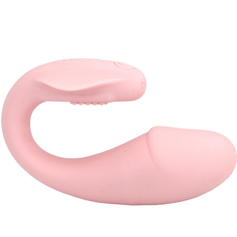ARMONY - FRESHFUN CICI STAP-ON VIBRATEUR TÉLÉCOMMANDE ET APPLICATION 10 VIBRATIONS ROSE - Sensualia