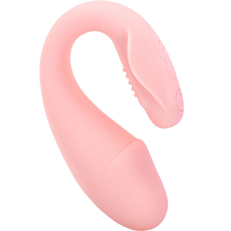 ARMONY - FRESHFUN CICI STAP-ON VIBRATEUR TÉLÉCOMMANDE ET APPLICATION 10 VIBRATIONS ROSE - Sensualia