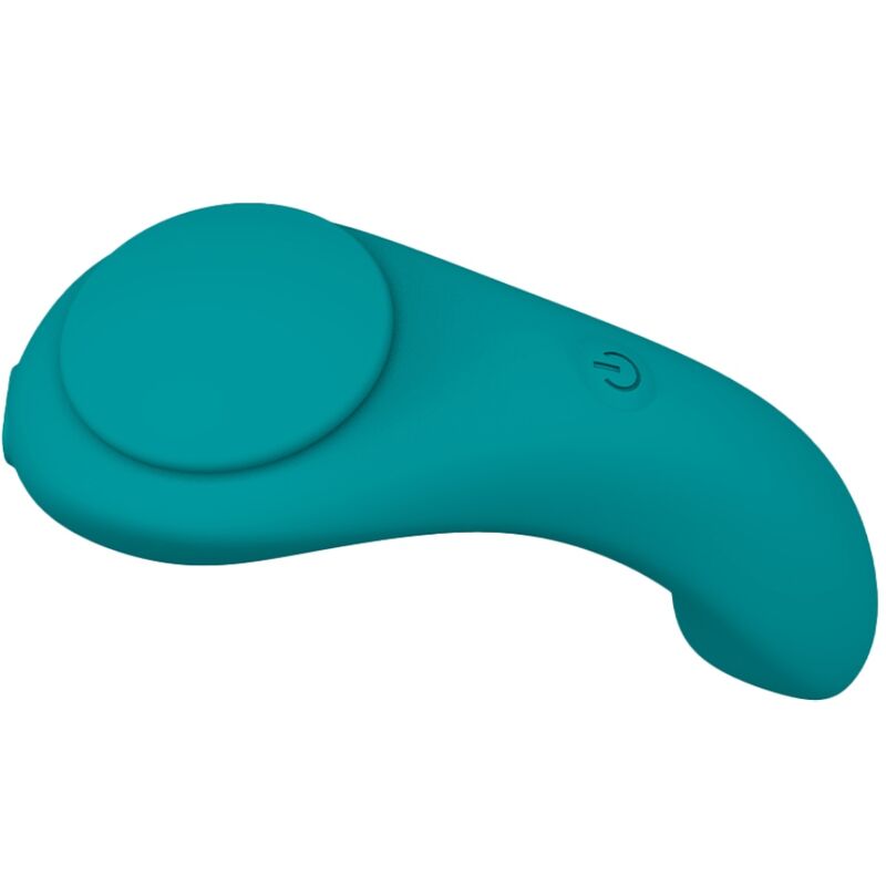 ARMONY - PLEASURE PANTY VIBRATEUR TÉLÉCOMMANDE 3 VITESSES VERT - Sensualia