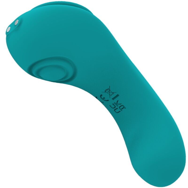 ARMONY - PLEASURE PANTY VIBRATEUR TÉLÉCOMMANDE 3 VITESSES VERT - Sensualia