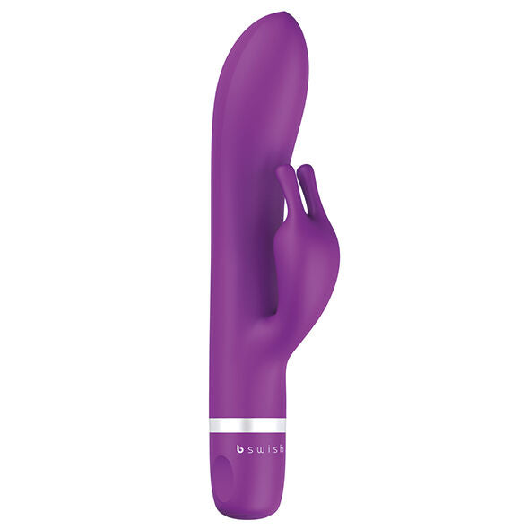 B SWISH - MASSEUR CLASSIQUE BWILD AVEC LAPIN LILAS - Sensualia