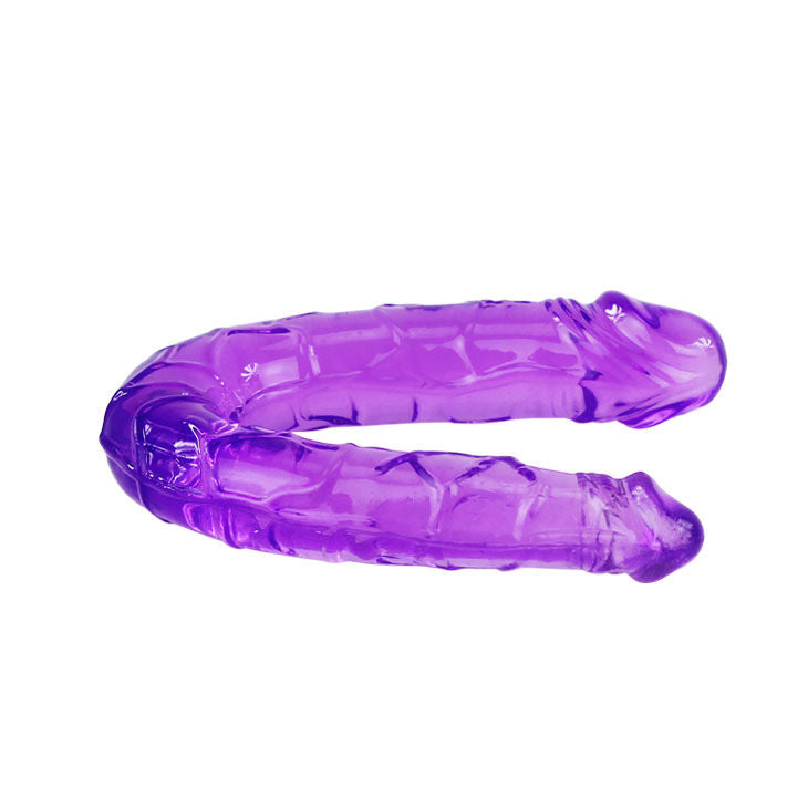 BAILE - DOUBLE GODE EN GELÉE FLEXIBLE LILAS - Sensualia