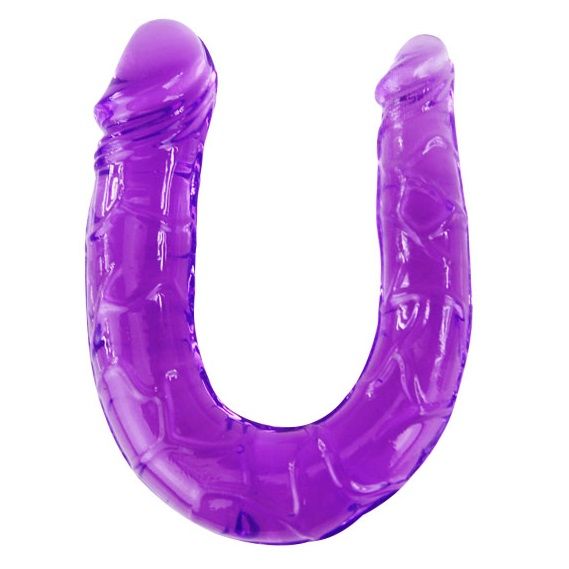BAILE - DOUBLE GODE EN GELÉE FLEXIBLE LILAS - Sensualia