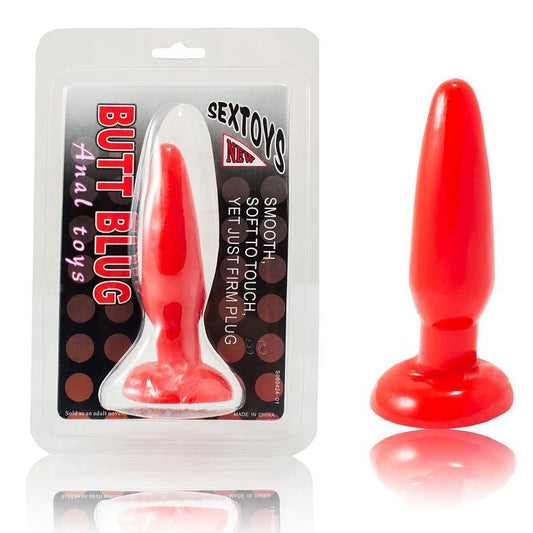 BAILE - PETIT PLUG ANAL ROUGE 15 CM - Sensualia