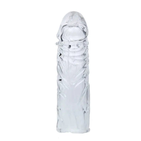 BAILE - COUVERCLE DE PÉNIS EN SILICONE TRANSPARENT 13 CM - Sensualia