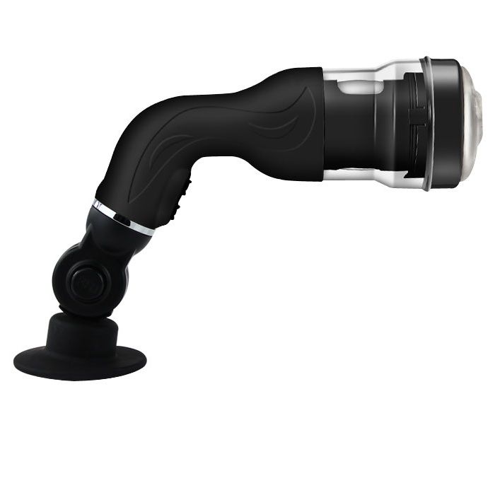 BAILE - MASTURBATEUR AUTOMATIQUE ROTATION LOVER AVEC SUPPORT - Sensualia