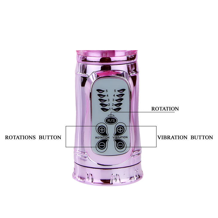 BAILE - ROTATEUR RAMPANT ROSE THROBBING BUNNY - Sensualia