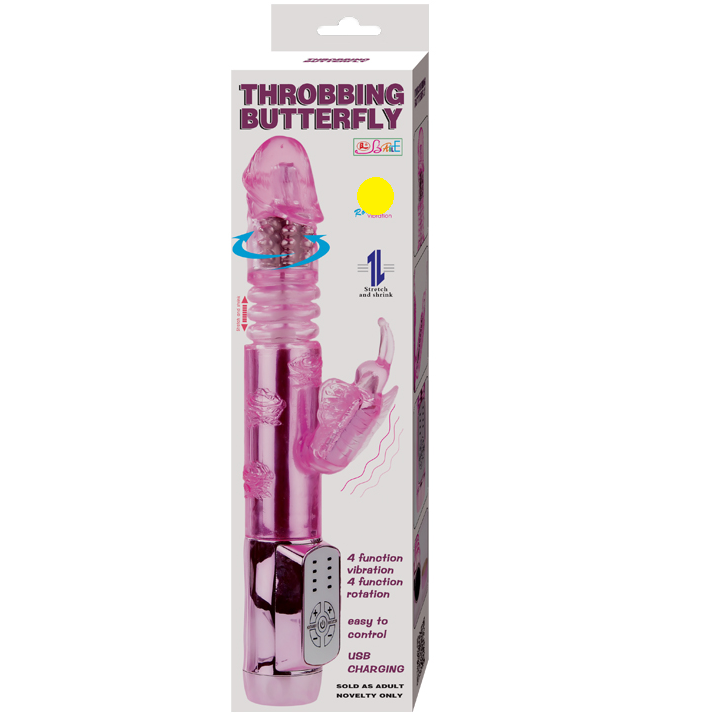 BAILE - US LAPIN PAPILLON PALNITANT - Sensualia