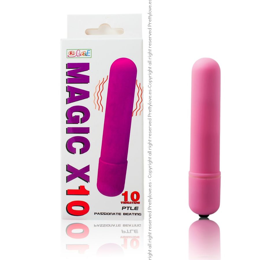 BAILE - BALLE VIBRANTE MAGIC X10 - Sensualia