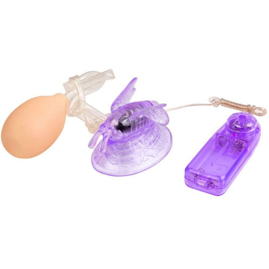BAILE - PAPILLON VIBRANT DE STIMULATION CLITORIS LILAS - Sensualia