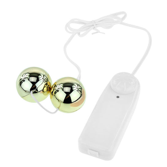 BAILE - VIBRATEUR  BALLES CHINOIS GOLDEN - Sensualia