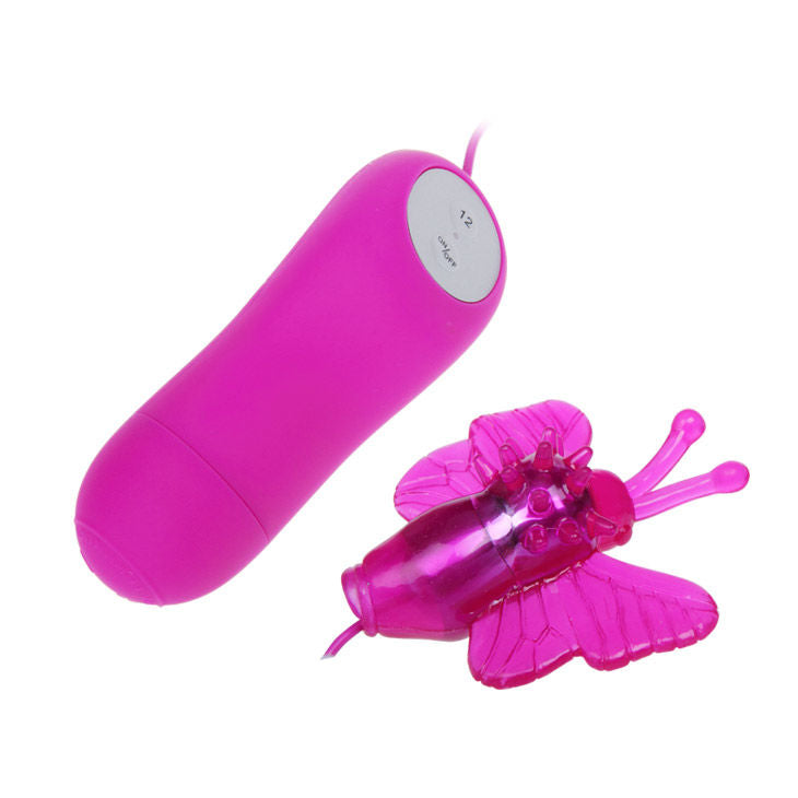 BAILE - VIBRATEUR STIMULATEUR PAPILLON MIGNON SECRET 12V - Sensualia
