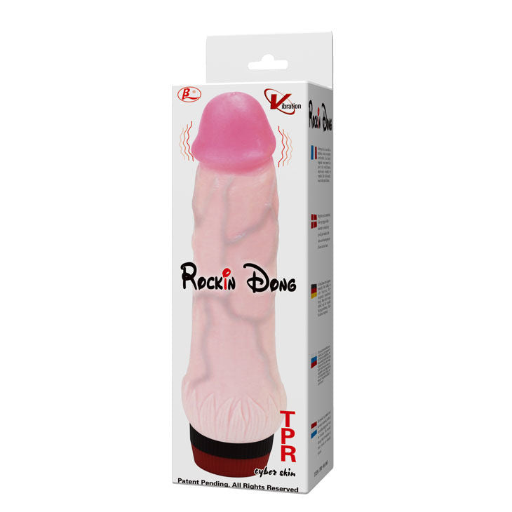 BAILE - ROCKIN DONG PÉNIS CYBER PEAU II - Sensualia