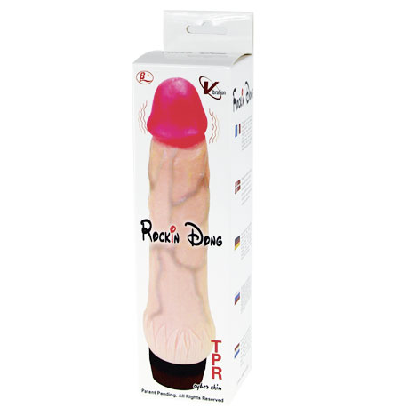 BAILE - ROCKIN DONG PÉNIS CYBER PEAU II - Sensualia