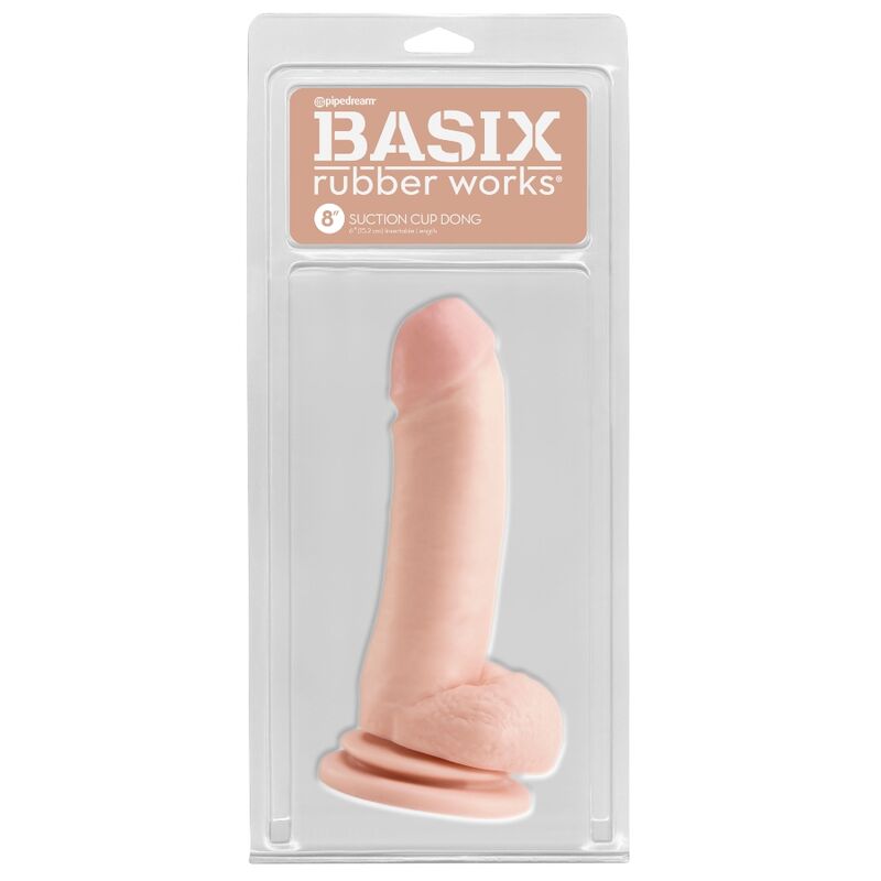 BASIX - GELÉE DASPIRATION NATURELLE PÉNIS 18 CM - Sensualia