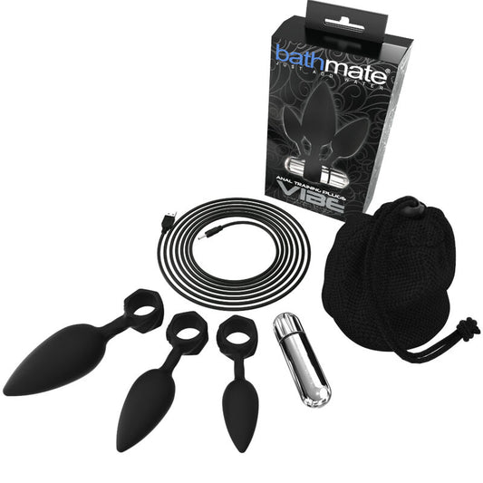 BATHMATE - BOUCHONS DENTRAÎNEMENT ANAL VIBE - Sensualia