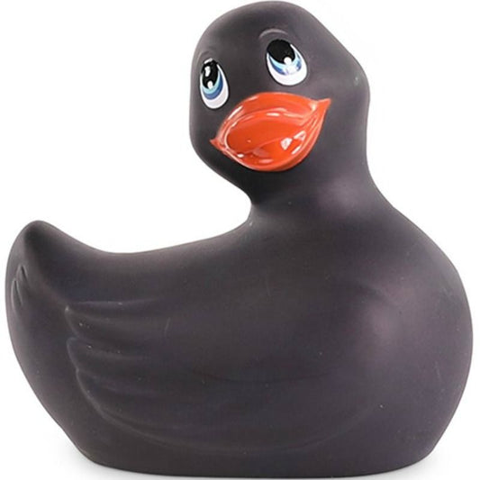BIG TEASE TOYS - JE FRAPPE MON DUCKIE CLASSIC VIBRATING DUCK NOIR - Sensualia