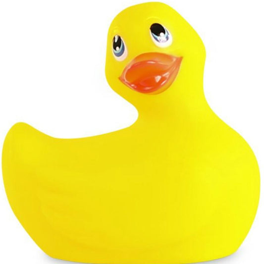 BIG TEASE TOYS - JE FRAPPE MY DUCK CLASSIC VIBRANT JAUNE DE CANARD - Sensualia