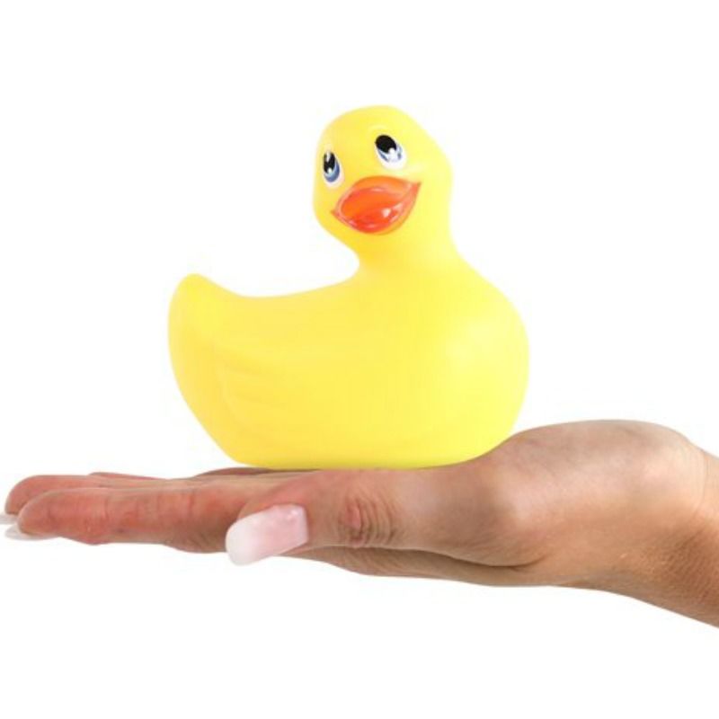 BIG TEASE TOYS - JE FRAPPE MY DUCK CLASSIC VIBRANT JAUNE DE CANARD - Sensualia