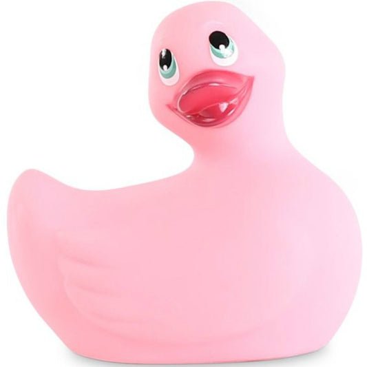 BIG TEASE TOYS - JE FRAPPE MY DUCKIE CLASSIC VIBRATING DUCK ROSE - Sensualia