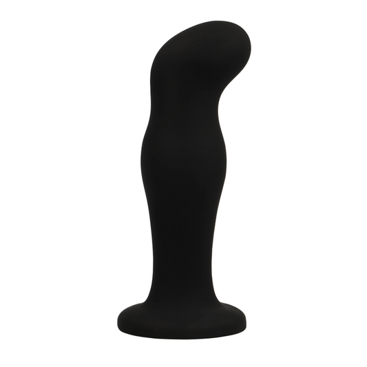 BLACK&SILVER - SEAN PLUG ANAL PREMIUM SILICONE NOIR - Sensualia