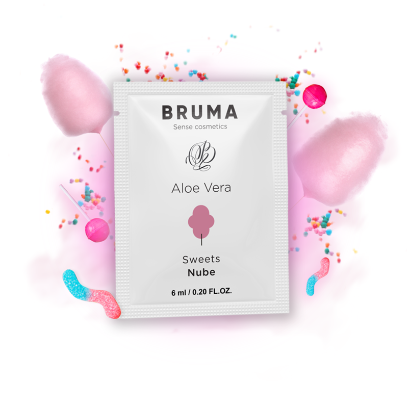 BRUMA - GEL GLISSANT À L''ALOE VERA SAVEUR BONBONS 6 ML - Sensualia
