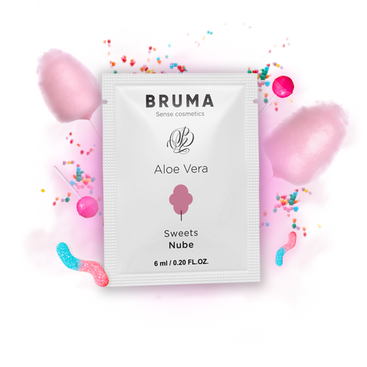 BRUMA - GEL GLISSANT À L''ALOE VERA SAVEUR BONBONS 6 ML - Sensualia