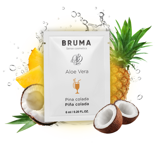 BRUMA - GEL GLISSANT À L''ALOE VERA SAVEUR PINA COLADA 6 ML - Sensualia