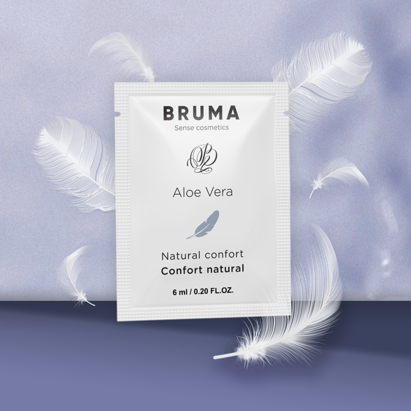 BRUMA - GEL GLISSANT ALOE VERA CONFORT NATUREL 6 ML - Sensualia