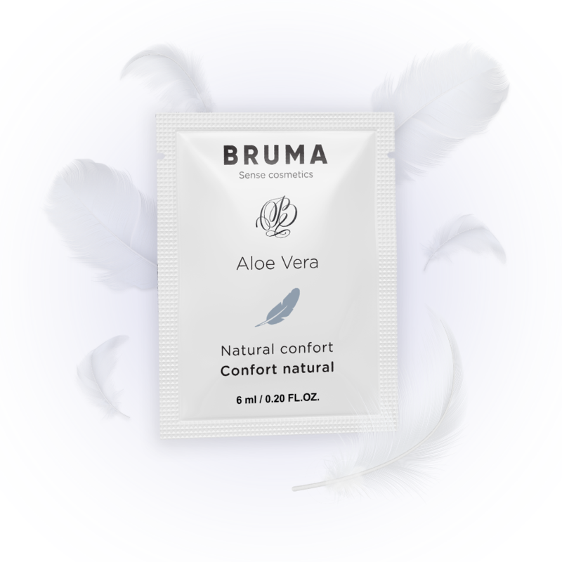 BRUMA - GEL GLISSANT ALOE VERA CONFORT NATUREL 6 ML - Sensualia