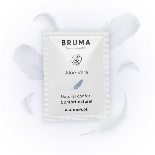 BRUMA - GEL GLISSANT ALOE VERA CONFORT NATUREL 6 ML - Sensualia
