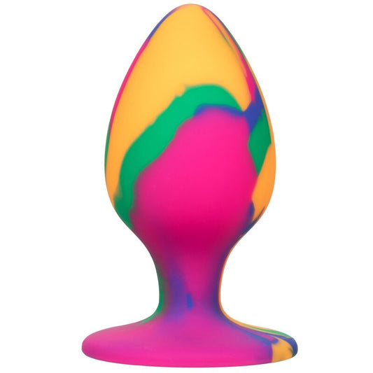 CALEXOTICS - CHEEKY GRAND PLUG ANAL TIE-DYE - Sensualia