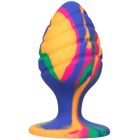 CALEXOTICS - CHEEKY GRANDE SWIRL PLUG ANAL - Sensualia