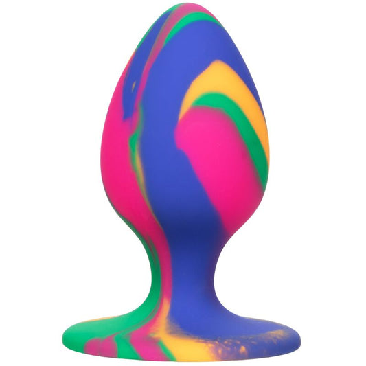 CALEXOTICS - CHEEKY MOYEN TIE-DYE PLUG ANAL - Sensualia