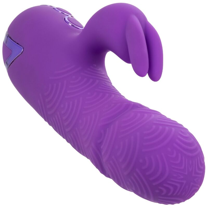 CALEXOTICS - MANHATTAN BEACH MARVEL VIBRATEUR RABBIT VIOLET PAR CALIFORNIA DREAMING - Sensualia