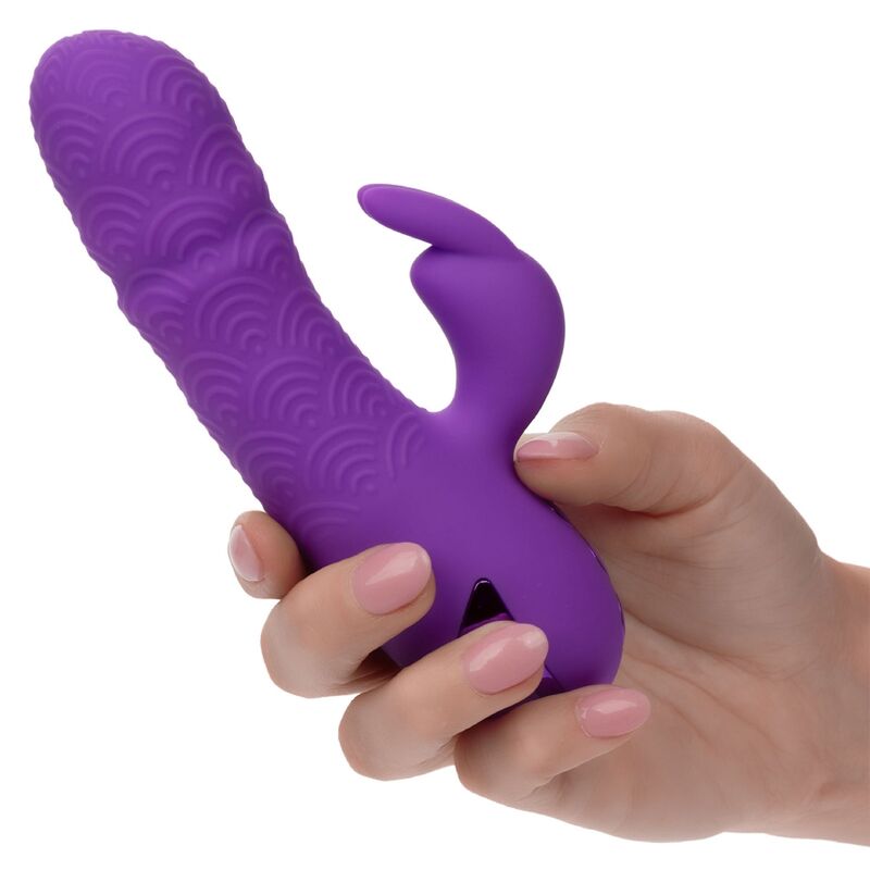 CALEXOTICS - MANHATTAN BEACH MARVEL VIBRATEUR RABBIT VIOLET PAR CALIFORNIA DREAMING - Sensualia