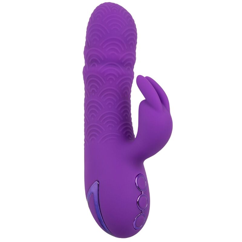 CALEXOTICS - MANHATTAN BEACH MARVEL VIBRATEUR RABBIT VIOLET PAR CALIFORNIA DREAMING - Sensualia