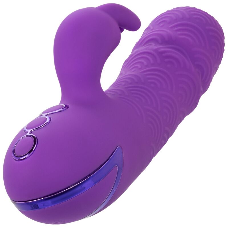 CALEXOTICS - MANHATTAN BEACH MARVEL VIBRATEUR RABBIT VIOLET PAR CALIFORNIA DREAMING - Sensualia