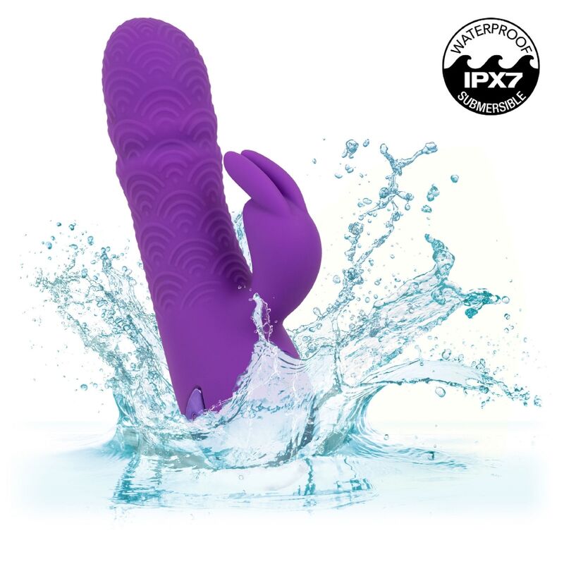 CALEXOTICS - MANHATTAN BEACH MARVEL VIBRATEUR RABBIT VIOLET PAR CALIFORNIA DREAMING - Sensualia