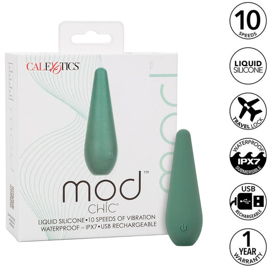 CALEXOTICS - STIMULATEUR MOD CHIC VERT - Sensualia