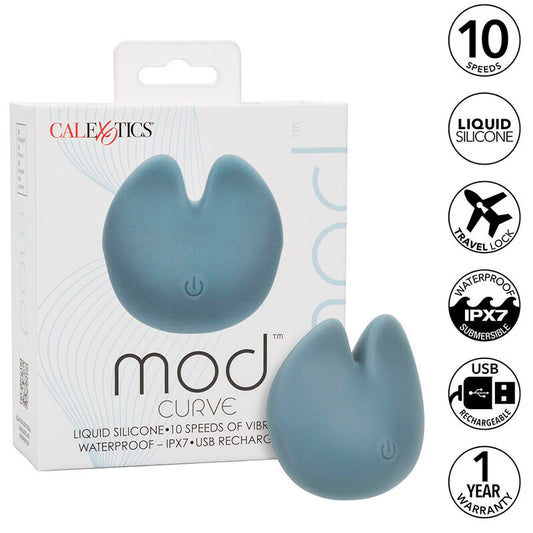 CALEXOTICS - STIMULATEUR MOD CURVE BLEU - Sensualia