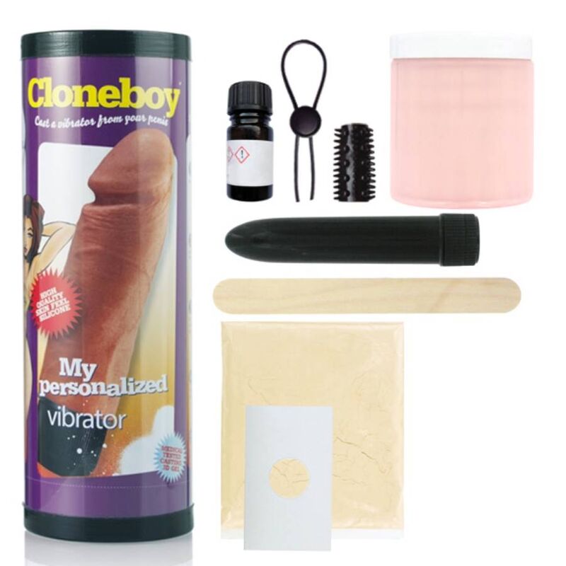 CLONEBOY - KIT PENIS CLONER AVEC VIBRATEUR - Sensualia