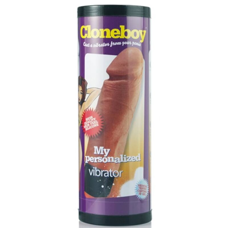 CLONEBOY - KIT PENIS CLONER AVEC VIBRATEUR - Sensualia