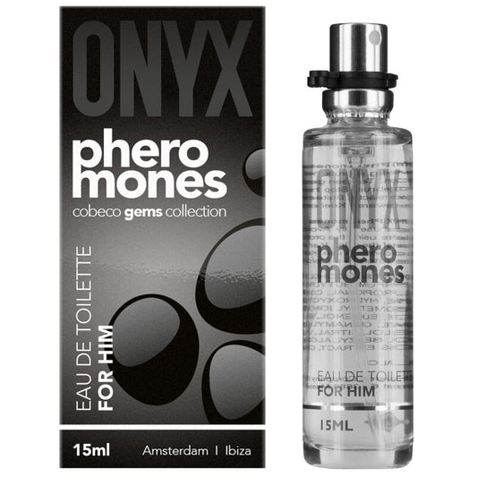 COBECO - ONYX PHEROMONES EAU DE TOILETTE POUR LUI 15ML - Sensualia