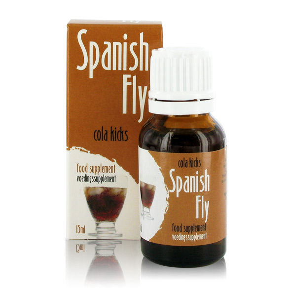 COBECO - MOUCHE ESPAGNOLE COLA KICKS 15 ML - Sensualia