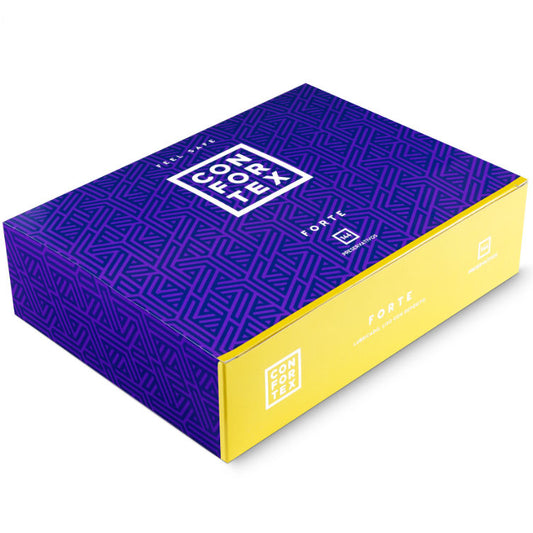 CONFORTEX - NATURE FORTE CONDOMS 144 UNITÉS - Sensualia